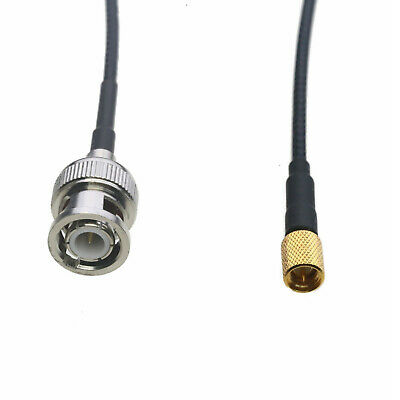 Microdot 10-32unf M To Bnc M Coax Cable For Bruel Kjaer Accelerometer Transducer