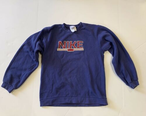 Vintage Nike Sweatshirt Made In Usa Youth Large Kids *women’s Med-small
